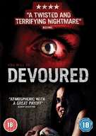 Devoured - British DVD movie cover (xs thumbnail)
