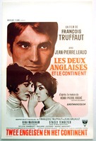 Deux anglaises et le continent, Les - Belgian Movie Poster (xs thumbnail)