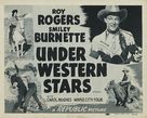 Under Western Stars - Re-release movie poster (xs thumbnail)