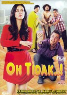 Oh tidak..! - Indonesian DVD movie cover (xs thumbnail)