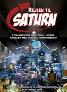 Rejsen til Saturn - Danish Movie Poster (xs thumbnail)