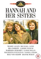 Hannah and Her Sisters - British DVD movie cover (xs thumbnail)