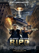 R.I.P.D. - French Movie Poster (xs thumbnail)