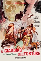Torture Garden - Italian Movie Cover (xs thumbnail)