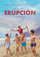 Antes de la erupci&oacute;n - Spanish Movie Poster (xs thumbnail)