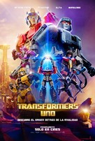 Transformers One - Mexican Movie Poster (xs thumbnail)