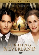 Finding Neverland - DVD movie cover (xs thumbnail)