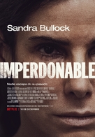 The Unforgivable - Spanish Movie Poster (xs thumbnail)