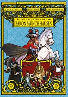 The Adventures of Baron Munchausen - German DVD movie cover (xs thumbnail)
