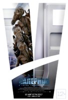 Valerian and the City of a Thousand Planets - Russian Movie Poster (xs thumbnail)