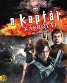 Biohazard: Damnation - Hungarian Blu-Ray movie cover (xs thumbnail)