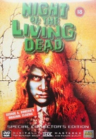 Night of the Living Dead - British DVD movie cover (xs thumbnail)