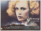 Frances - British Movie Poster (xs thumbnail)