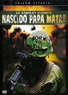 Full Metal Jacket - Brazilian Movie Cover (xs thumbnail)