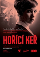 &quot;Hor&iacute;c&iacute; ker&quot; - Czech Movie Poster (xs thumbnail)