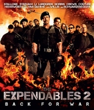 The Expendables 2 - Finnish Blu-Ray movie cover (xs thumbnail)