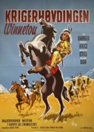 Winnetou - 2. Teil - Danish Movie Poster (xs thumbnail)