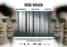 Tr&uuml;be Wolken - German Movie Poster (xs thumbnail)