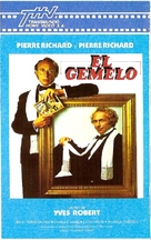 Jumeau, Le - Argentinian VHS movie cover (xs thumbnail)