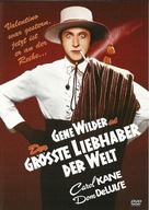 The World&#039;s Greatest Lover - German DVD movie cover (xs thumbnail)