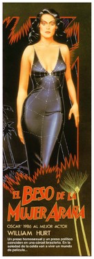Kiss of the Spider Woman - Spanish Movie Poster (xs thumbnail)