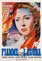 Fiamme sulla laguna - Italian Movie Poster (xs thumbnail)