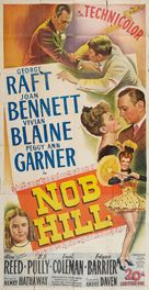 Nob Hill - Movie Poster (xs thumbnail)