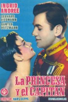 Ihr Leibregiment - Spanish Movie Poster (xs thumbnail)