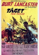 The Train - Swedish Movie Poster (xs thumbnail)