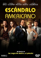 American Hustle - Argentinian DVD movie cover (xs thumbnail)