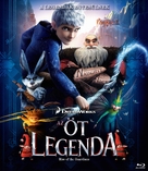 Rise of the Guardians - Hungarian Blu-Ray movie cover (xs thumbnail)