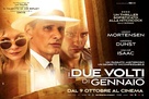 The Two Faces of January - Italian Movie Poster (xs thumbnail)