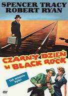 Bad Day at Black Rock - Polish DVD movie cover (xs thumbnail)