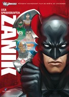 Justice League: Doom - Czech DVD movie cover (xs thumbnail)