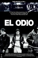 La haine - Spanish Movie Poster (xs thumbnail)