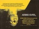 Altered States - British Movie Poster (xs thumbnail)