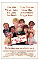 California Suite - Movie Poster (xs thumbnail)