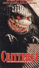 Critters 4 - Argentinian Movie Cover (xs thumbnail)