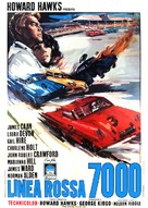 Red Line 7000 - Italian Movie Poster (xs thumbnail)