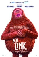 Missing Link - Spanish Movie Poster (xs thumbnail)