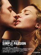 Passion simple - British Movie Poster (xs thumbnail)