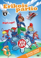 &quot;Red Caps&quot; - Finnish DVD movie cover (xs thumbnail)