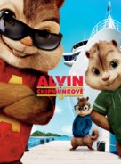 Alvin and the Chipmunks: Chipwrecked - Czech Movie Poster (xs thumbnail)