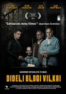 Big Bad Wolves - Lithuanian Movie Poster (xs thumbnail)