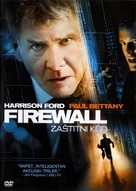 Firewall - Croatian DVD movie cover (xs thumbnail)