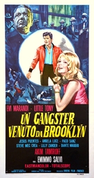 Un gangster venuto da Brooklyn - Italian Movie Poster (xs thumbnail)