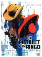 Una pistola per Ringo - French Movie Poster (xs thumbnail)
