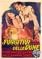 Escape in the Desert - Italian Movie Poster (xs thumbnail)