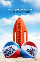Baywatch - Dutch Movie Poster (xs thumbnail)