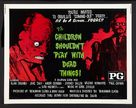 Children Shouldn&#039;t Play with Dead Things - Theatrical movie poster (xs thumbnail)